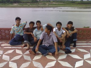 Saurabh, Apurv, Sid, Rohit, Pranav and Shashank