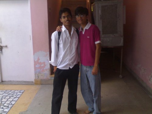 Rohit and Shashank..